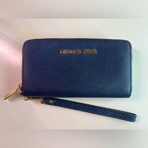 NAVY MK WALLET 💙💳